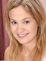 Blue Eyed Blonde Downs Cock!