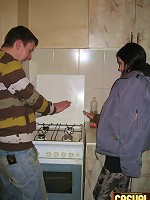 Teen girl gets fucked