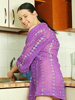 She needs you to fuck her right on her kitchen counter.