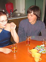 Nice sex with teen hottie