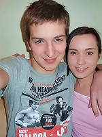 Sexy gal banged well