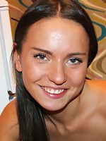 Sex with hot brunette gal