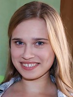 Rod enters mouth and cunt