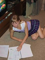 Hot pounding with blondie