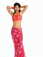 Brunette babe in the studio