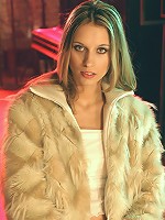 Shy blonde slowly shows off her stunning figure