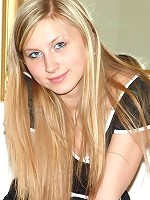 Marta gets naughty with her feather duster