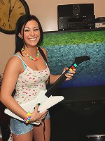 This young babe truly loves the cock