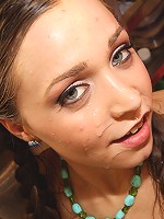 Teen Hottie gets her first ice cream truck fuck!