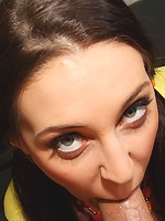 Slut teen fucks mature mans' dick!