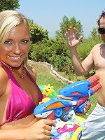 Ally Kay Fucked long and hard outdoors!