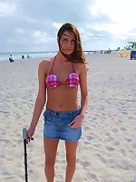 Flirty young Taylor rides a huge cock