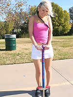 Slutty Teen Barbie has sex cowgirl and missionary