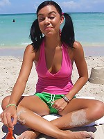 Slutty Teen Ruby has sex cowgirl and missionary