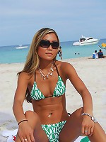 Cute asian teen Tina sucks and fucks