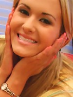 Cute blonde teen Mindy Lee giving head and fucking your huge cock