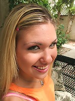 Small tits tight bodied blonde teen Aubrey Addams blowjob and riding your big dick