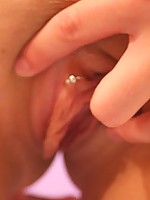 Busty teen blonde Ashley Jensen sucking and fucking doggystyle