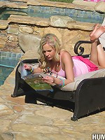 Horny slut gets roped and punished hard