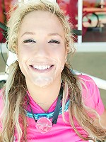 Cute tan teen tied up on her mountain bike and fucked!