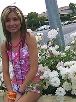 Sweet petite teen gets her pussy pumped!