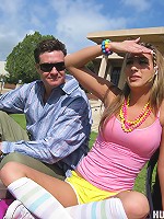 Sweet looking teen gets her first start into bondage and disgrace!!!