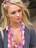 Beautiful young blonde is disgraced and fucked like a pig