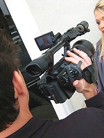 Beautiful young blonde is disgraced and fucked like a pig