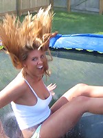 Check out this little teen tramp!