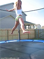 Check out this little teen tramp!