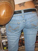 Candid Shots Of 3 Sisters In Public