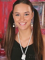 Petite babe Victoria gets fucked by her man's huge cock