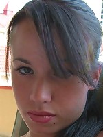 Steph shows off her teen assets