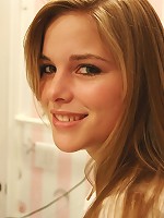 Nicole the face of pure innocence