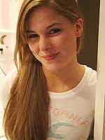 Nicole the face of pure innocence