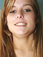 Nicole wears a hand bra