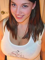 Melissa in tight ass camo hotpants