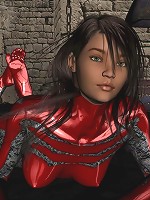 3d cutie in the dungeon in pvc!