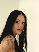 Pink top teen in some busty nonnudity