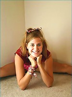 Allison really enjoys her lolipops