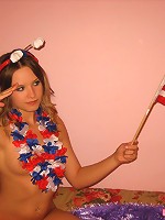 Lovable Kittys 4th of july