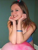 Lovable Kitty playing with her ball