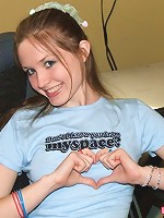 Kitty surfing myspace