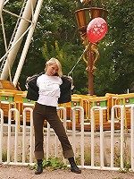 Sweet Asya Outdoor Pictures