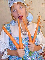 Crazy Russian hottie