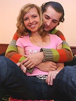 Sexy Goldhaired In Action