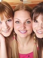 Nude teen chicklettes