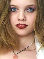 Russian teen-aged secretary