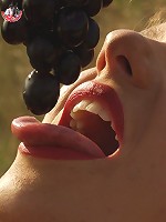 Fruits may be passionate at times.