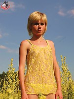 Sex-crazed blonds the hottest ever.